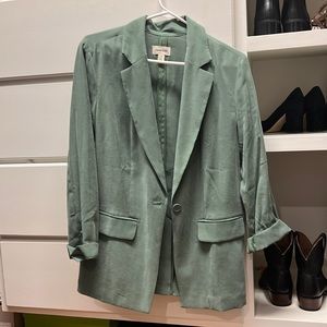 Open edit blazer polyester never worn